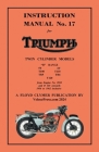 TRIUMPH 1956-1962 PRE-UNIT 650cc & 500cc TWINS - FACTORY MANUAL No.17 Cover Image