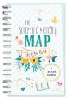 The Scripture Memory Map for Teen Girls: A Creative Journal (Faith Maps) By Compiled by Barbour Staff Cover Image