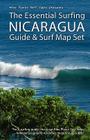 The Essential Surfing NICARAGUA Guide & Surf Map Set By Blue Planet Surf Maps Cover Image