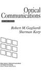 Optical Communications By Robert M. Gagliardi, Sherman Karp Cover Image