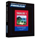 Pimsleur Tagalog Level 1 CD: Learn to Speak and Understand Tagalog with Pimsleur Language Programs (Comprehensive #1) Cover Image