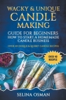 Wacky & Unique Candle-Making Guide for Beginners Cover Image
