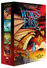 Wings of Fire #1-#4: A Graphic Novel Box Set (Wings of Fire Graphic Novels #1-#4) Cover Image