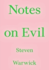 Notes on Evil Cover Image