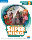 Super Minds Level 3 Workbook with Digital Pack American English By Herbert Puchta, Peter Lewis-Jones, Günter Gerngross Cover Image