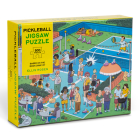 Pickleball Jigsaw Puzzle: 500-Piece Jigsaw Puzzle Based on the Book Dink! (with 10 Hidden Pickleballs to Find) Cover Image