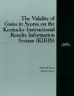 The Validity of Gains in Scores on the Kentucky Intructional Results Information System (Kiris) Cover Image