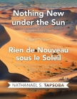 Nothing New Under the Sun: Confronting Terrorism and Climate Change in the Sahel-Sahara Region By Nathanael S. Tapsoba Cover Image