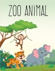 Zoo Animal: picture books for seniors baby Cover Image