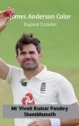 James Anderson Color: England Cricketer Cover Image