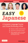 Easy Japanese: A Complete Language Course and Pocket Dictionary in One (Free Online Audio) By Emiko Konomi Cover Image