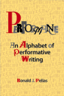 Performance: An Alphabet of Performative Writing Cover Image