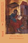 The Gospel According to Mark (Large, 18 Font Print): Douay-Rheims Bible (Catholic) By St Mark Cover Image