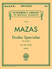 Etudes Speciales, Op. 36 - Book 1: Schirmer Library of Classics Volume 1885 Viola Method Cover Image