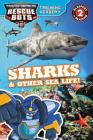 Transformers Rescue Bots: Training Academy: Sharks & Other Sea Life! (Passport to Reading) By Trey King Cover Image