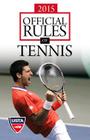 2015 Official Rules of Tennis By USTA Cover Image