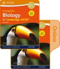 Complete Biology for Cambridge Igcserg Print and Online Student Book Pack (Cie Igcse Complete) By Ron Pickering Cover Image