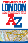 London A-Z Premier Map By Geographers' A-Z Map Co Ltd Cover Image