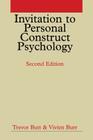 Invitation to Personal Construct 2e By Trevor Butt, Vivien Burr Cover Image