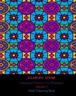 Arabesque Patterns For Relaxation Volume 2: Adult Colouring Book By Azariah Starr Cover Image