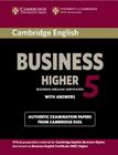 Cambridge English Business 5 Higher Student's Book with Answers (Bec Practice Tests) By Cambridge Esol Cover Image
