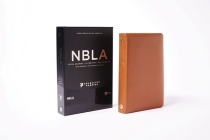 Nbla Biblia Ultrafina, Letra Grande, Colección Premier, Caramelo: Edición Limitada Cover Image