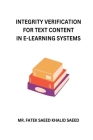 Integrity Verification for Text Content in E-Learning Systems Cover Image