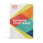 KJV Rainbow Study Bible, Hardcover Cover Image