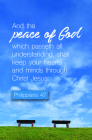 And the Peace Bulletin (Pkg 100) Funeral Cover Image