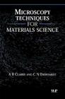 Microscopy Techniques for Materials Science Cover Image