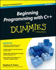 Beginning Programming with C++ For Dummies (For Dummies (Computers)) Cover Image