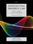 Intellectual Property Law: Text, Cases, and Materials Cover Image