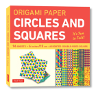 Origami Paper Circles and Squares 96 Sheets 6 (15 CM): Tuttle Origami Paper: High-Quality Origami Sheets Printed with 12 Different Patterns (Instructi Cover Image