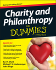 Charity and Philanthropy for Dummies By Karl T. Muth, Michael T. S. Lindenmayer, John Kluge Cover Image
