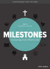 Milestones: Volume 5 - Salvation & Church: Connecting God's Word to Lifevolume 5 By Lifeway Students Cover Image