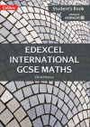 Edexcel International GCSE – Edexcel International GCSE Maths Student Book By Chris Pearce Cover Image