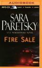 Fire Sale (V. I. Warshawski #12) By Sara Paretsky, Sandra Burr (Read by) Cover Image