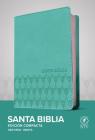 Santa Biblia Ntv, Edición Compacta (Sentipiel, Menta) Cover Image