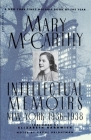 Intellectual Memoirs: New York, 1936-1938 Cover Image