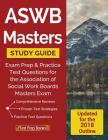 ASWB Masters Study Guide: Exam Prep & Practice Test Questions for the Association of Social Work Boards Masters Exam By Test Prep Books Cover Image