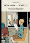 New York Drawings By Adrian Tomine Cover Image