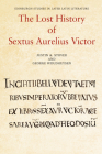 The Lost History of Sextus Aurelius Victor Cover Image