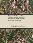 Piano Sonatas No.10-12 by Wolfgang Amadeus Mozart for Solo Piano (1783) K.330/300h K.331/300i K.332/300k Cover Image