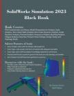 SolidWorks Simulation 2023 Black Book Cover Image