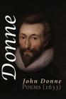 Poems (1633) By John Donne Cover Image