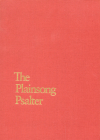 Plainsong Psalter By James Litton Cover Image
