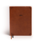 NASB Tony Evans Study Bible, Brown LeatherTouch, Indexed: Advancing God’s Kingdom Agenda By Tony Evans, Holman Bible Publishers Cover Image