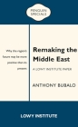 Remaking the Middle East: A Lowy Institute Paper By Anthony Bulbalo Cover Image