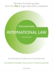 International Law Concentrate: Law Revision and Study Guide Cover Image