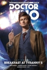 Doctor Who: The Tenth Doctor: Facing Fate Vol. 1: Breakfast at Tyranny's By Nick Abadzis, Giorgia Sposito (Illustrator) Cover Image